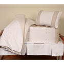 Cream Dream Crib Bedding