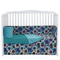 Midnight Marigold Crib Bedding Set