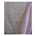 Personalized Shearling Baby Blanket