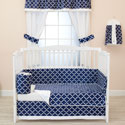 Diamond Chic Crib Bedding Set