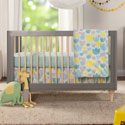 Tulip Garden Crib Bedding Set
