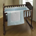 Ric Rac Cradle Bedding