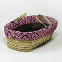 Dandy Damask Moses Basket
