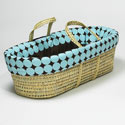 Disco Dots Moses Basket