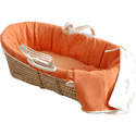 Sherpa Suede Moses Basket