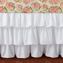 Tiered Crib Dust Ruffle