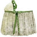 Toile Bassinet Set