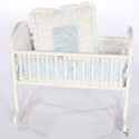 Baby Flower Cradle Bedding