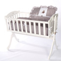 Teddy Bear Cradle Bedding
