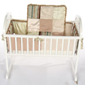 Esmeralda Cradle Bedding Set