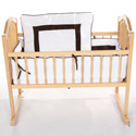 Sweet Classic Cradle Bedding