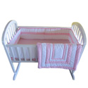 Double Hotel Cradle Bedding