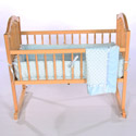 Heavenly Soft Cradle Bedding