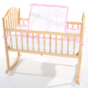 Lucy Cradle Bedding Set