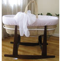 Baby's Breath Moses Basket