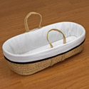 Neat Trim Moses Basket