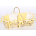 Gingham Eyelet Moses Basket