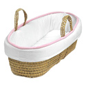 Perfectly Pretty Moses Basket