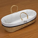 Personalized Moses Basket
