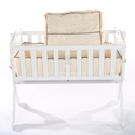 Organic Cradle Bedding