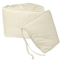 Organic Porta Crib Bumper