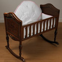 Perfectly Pretty Cradle Bedding
