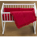 12 x 28 Woodcrafter's Cradle Bedding