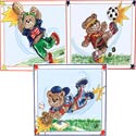 Sports Bears Wall Art