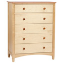 Essex Five Drawer Chest