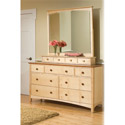 Essex 7 Drawer Dresser