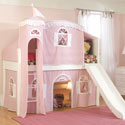 Princess Hannah Low Loft Bed