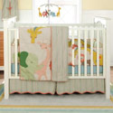 MiGi Circus Crib Bedding Set