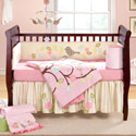 Love Bird Crib Bedding Set