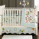 MiGi Alphabet Crib Bedding Set