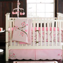 MiGi Blossoms Crib Bedding Set