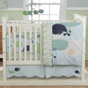Little Whale Crib Bedding Set