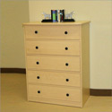 Sierra 5 Drawer Dresser