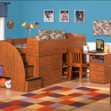 Captains Sleep & Study Bed