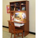 Sierra Computer Desk & Hutch