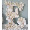 Seashell Wall Letters