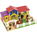 Malvern Stables Play Set