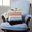 Minky Glider Chair Cover