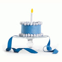 Blue Royal Birthday Hat