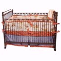 Blue Rodeo Crib Bedding Set