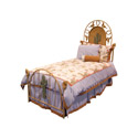 Blue Rodeo Twin Bedding Set