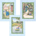 Holly Pond Bunnies Wall Art