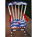 Flying High Rocking Chair