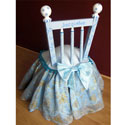 Blue Princess Chair