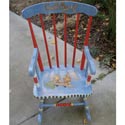 Cowboy Rocking Chair