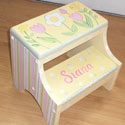 Growing Tulip Two Step Stool